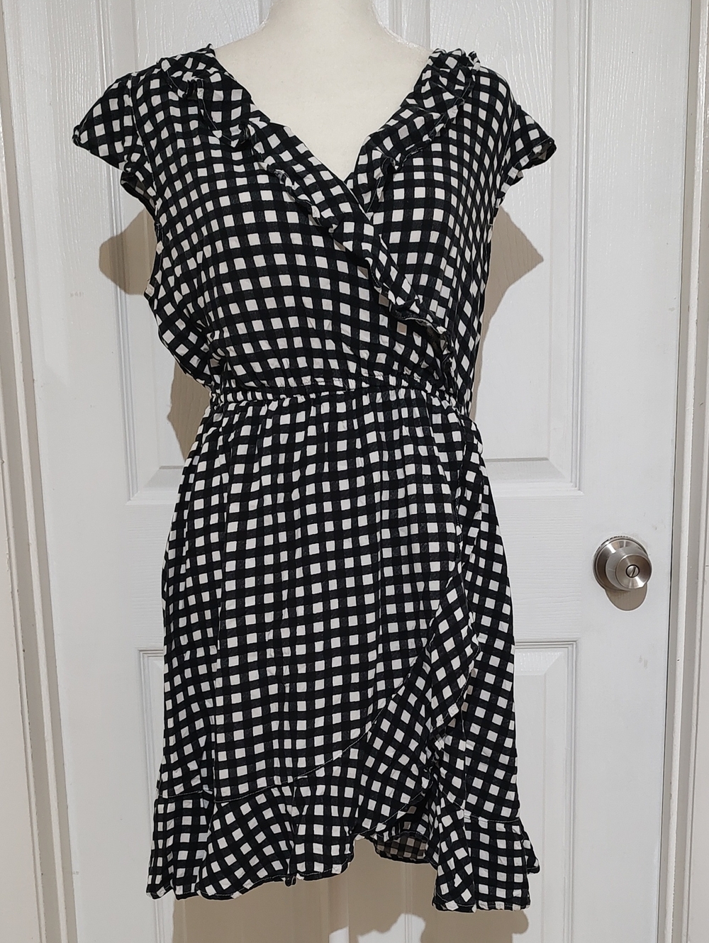 Arizona Black and White Dress